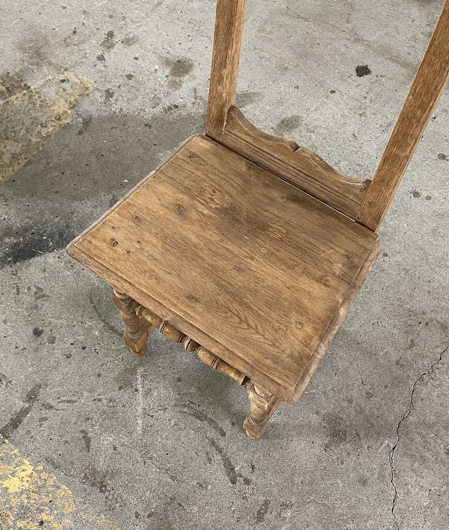 French Oak Chair