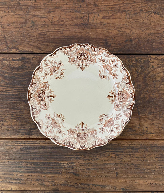 "BFK Boch" DORDRECHT Desert Plate