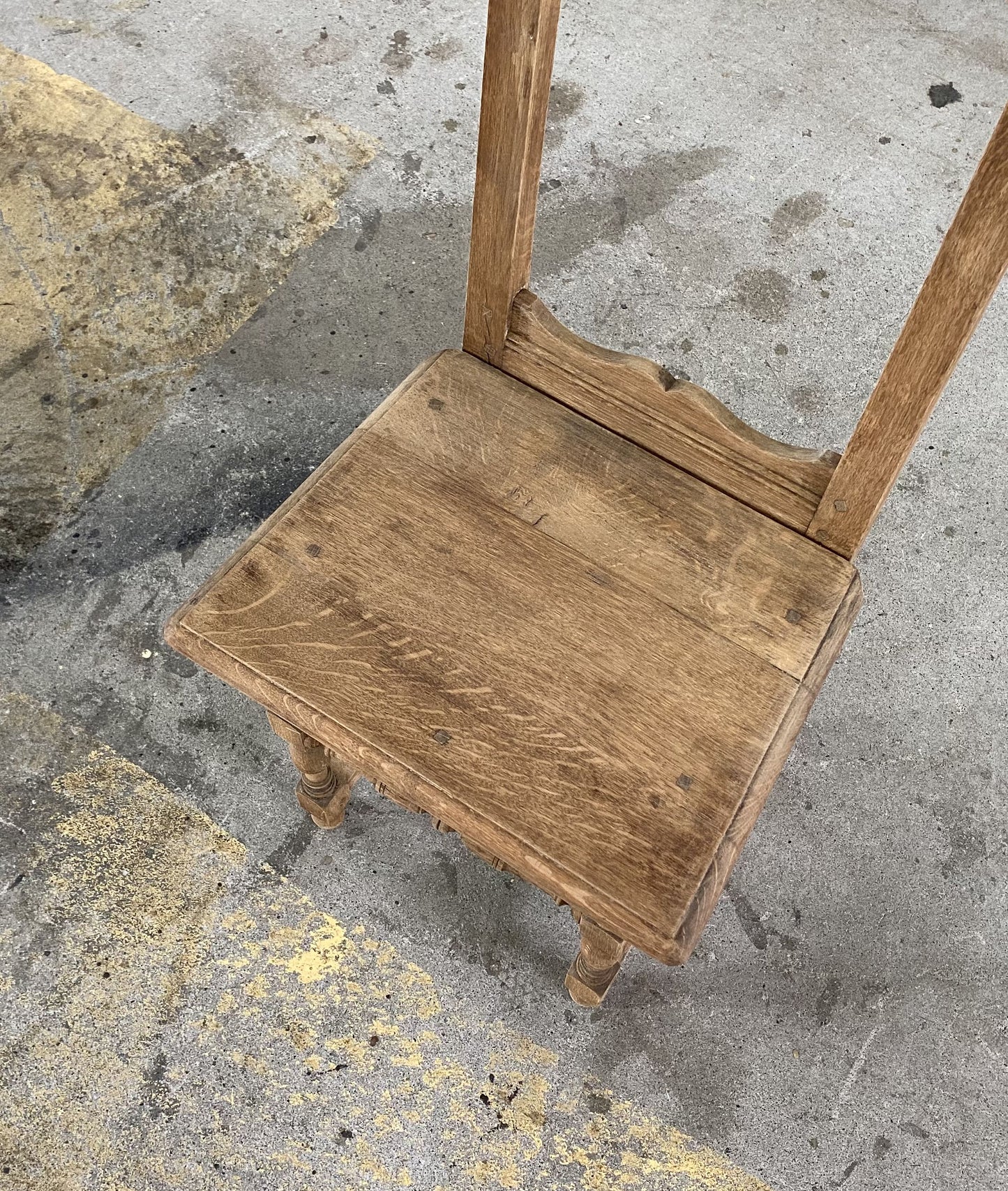 French Oak Chair