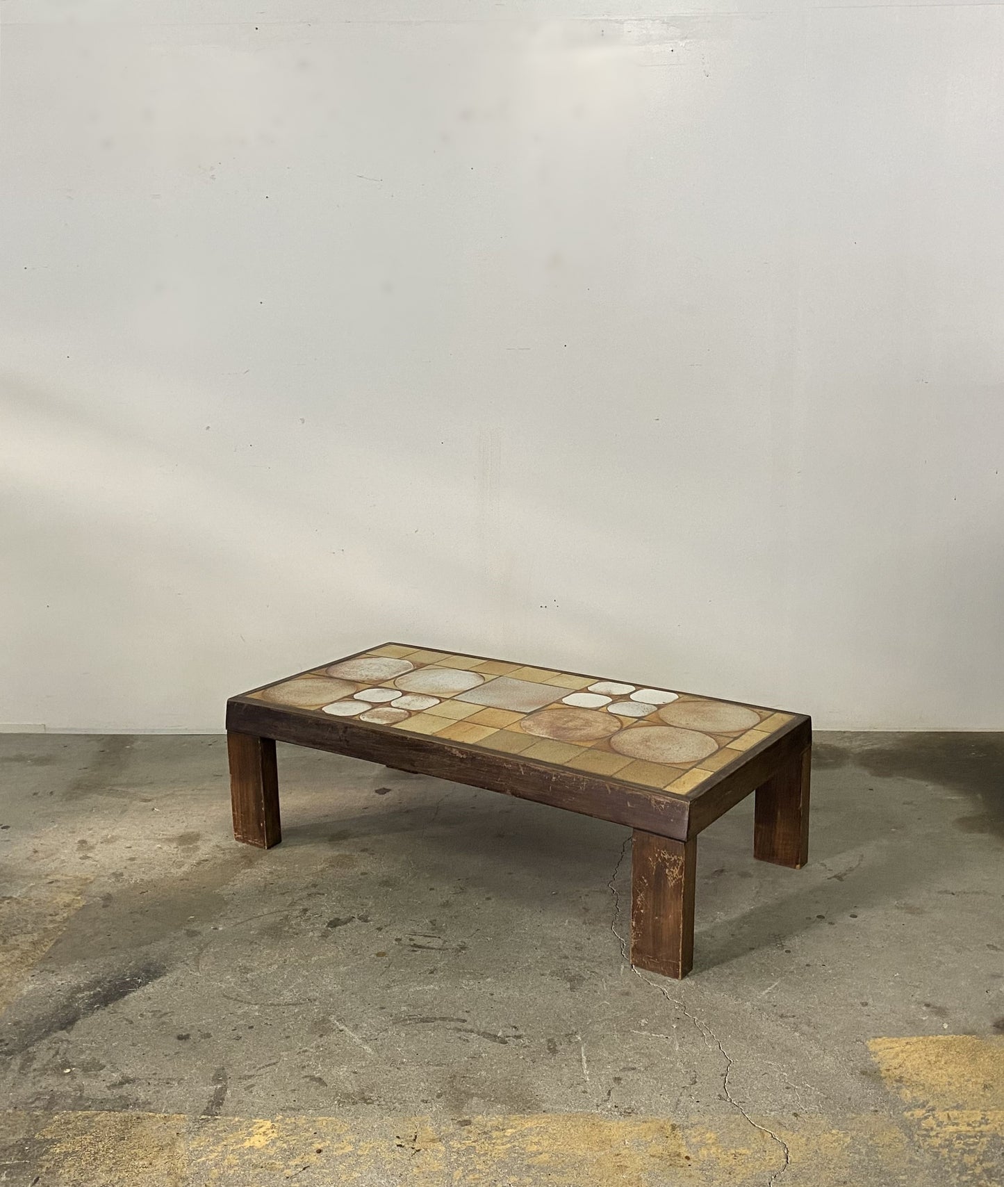 Tile Top Coffee Table