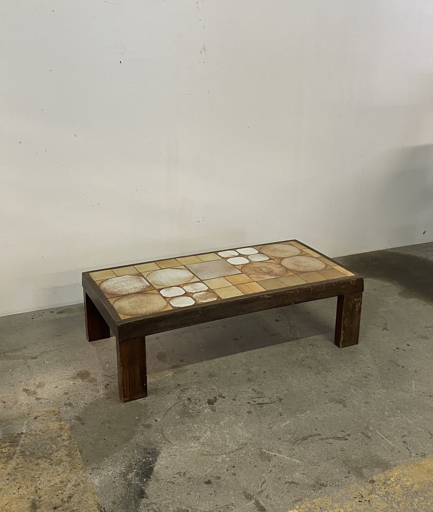 Tile Top Coffee Table