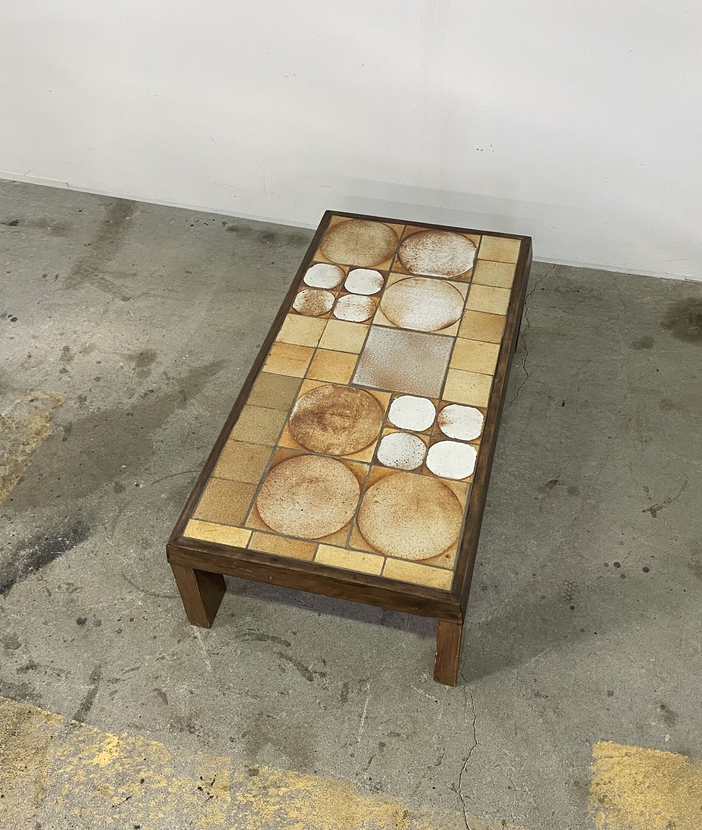 Tile Top Coffee Table