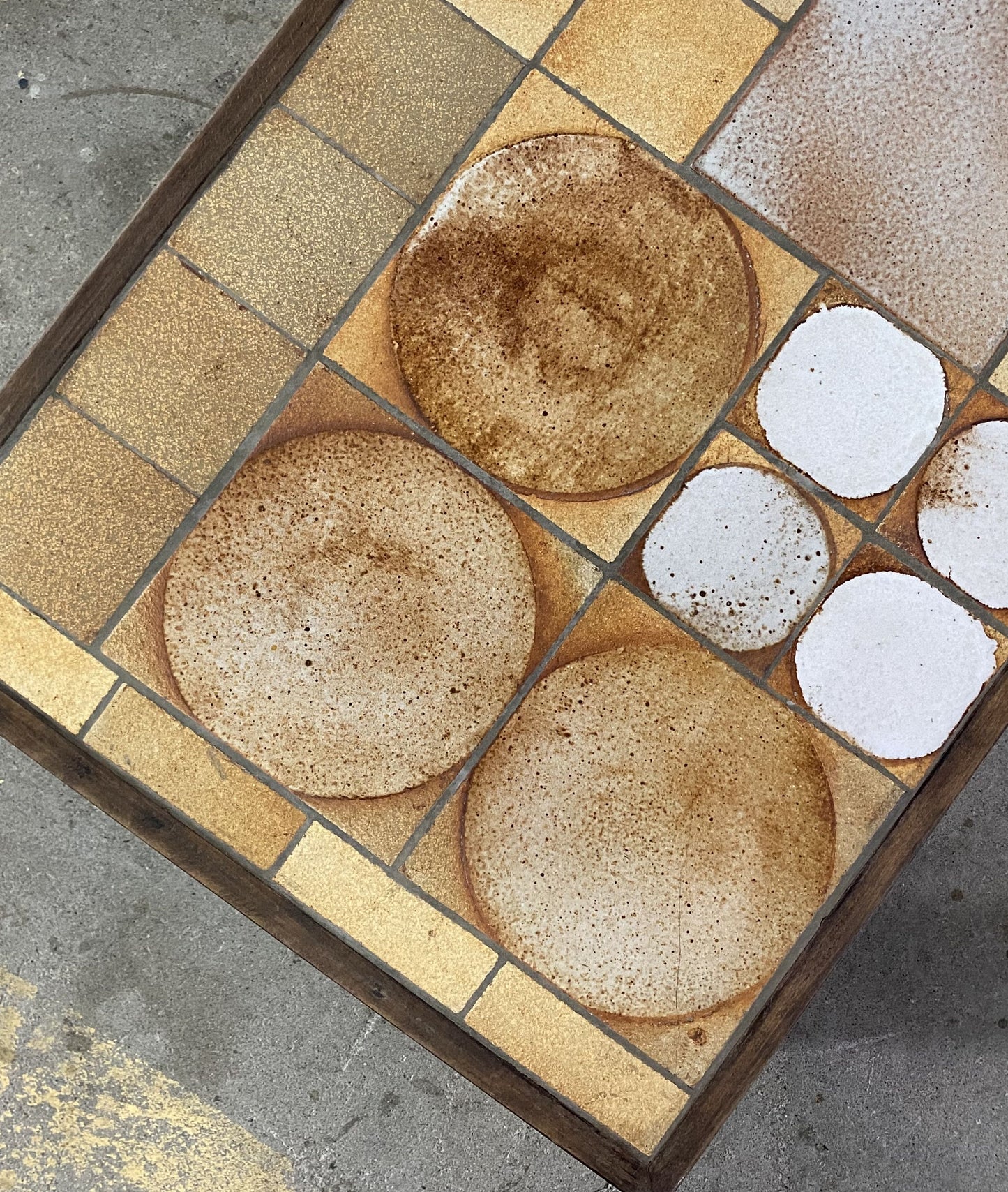 Tile Top Coffee Table