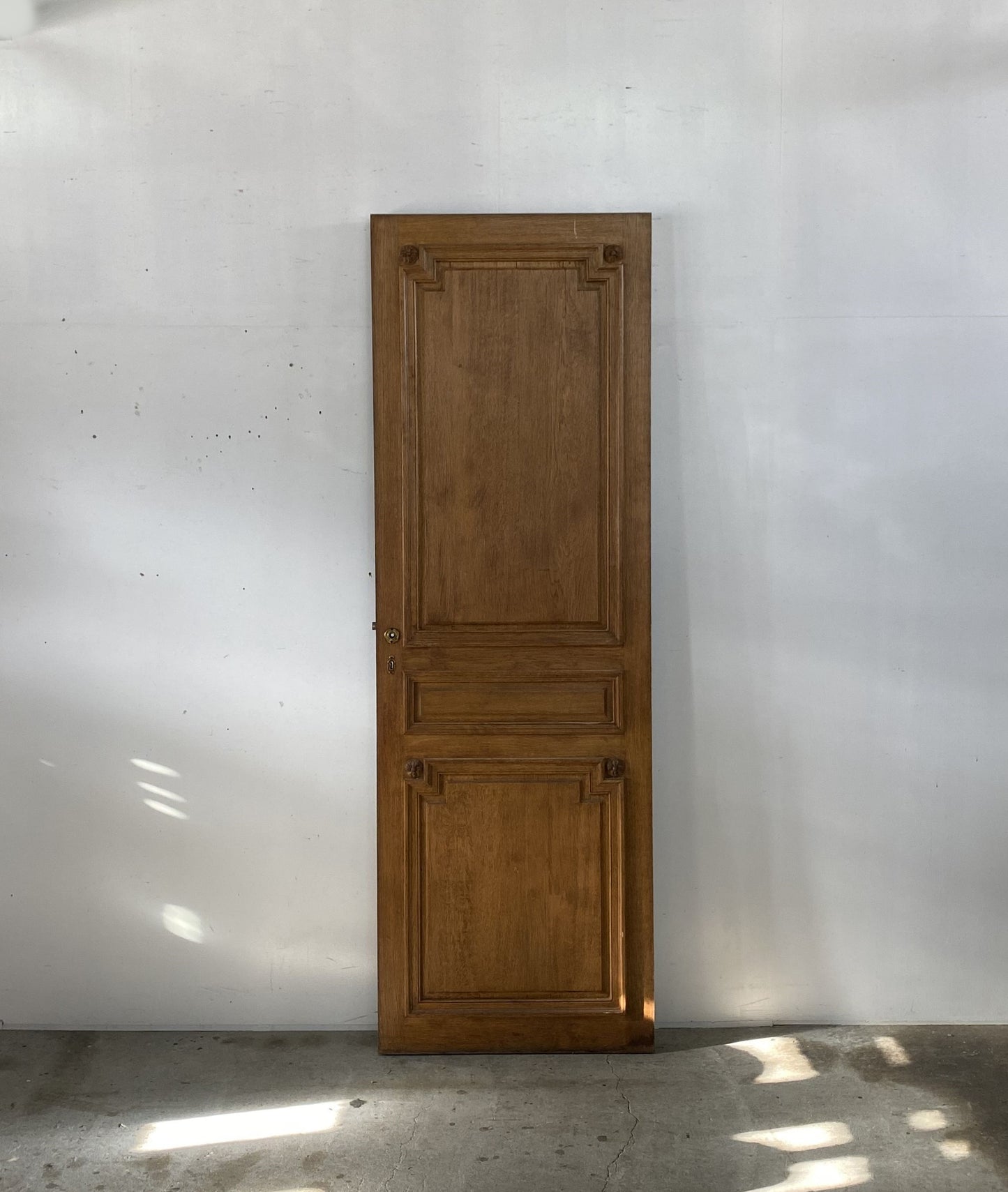 Black Panel Door