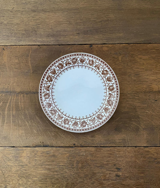 "SARREGUEMINES" Dessert Plate