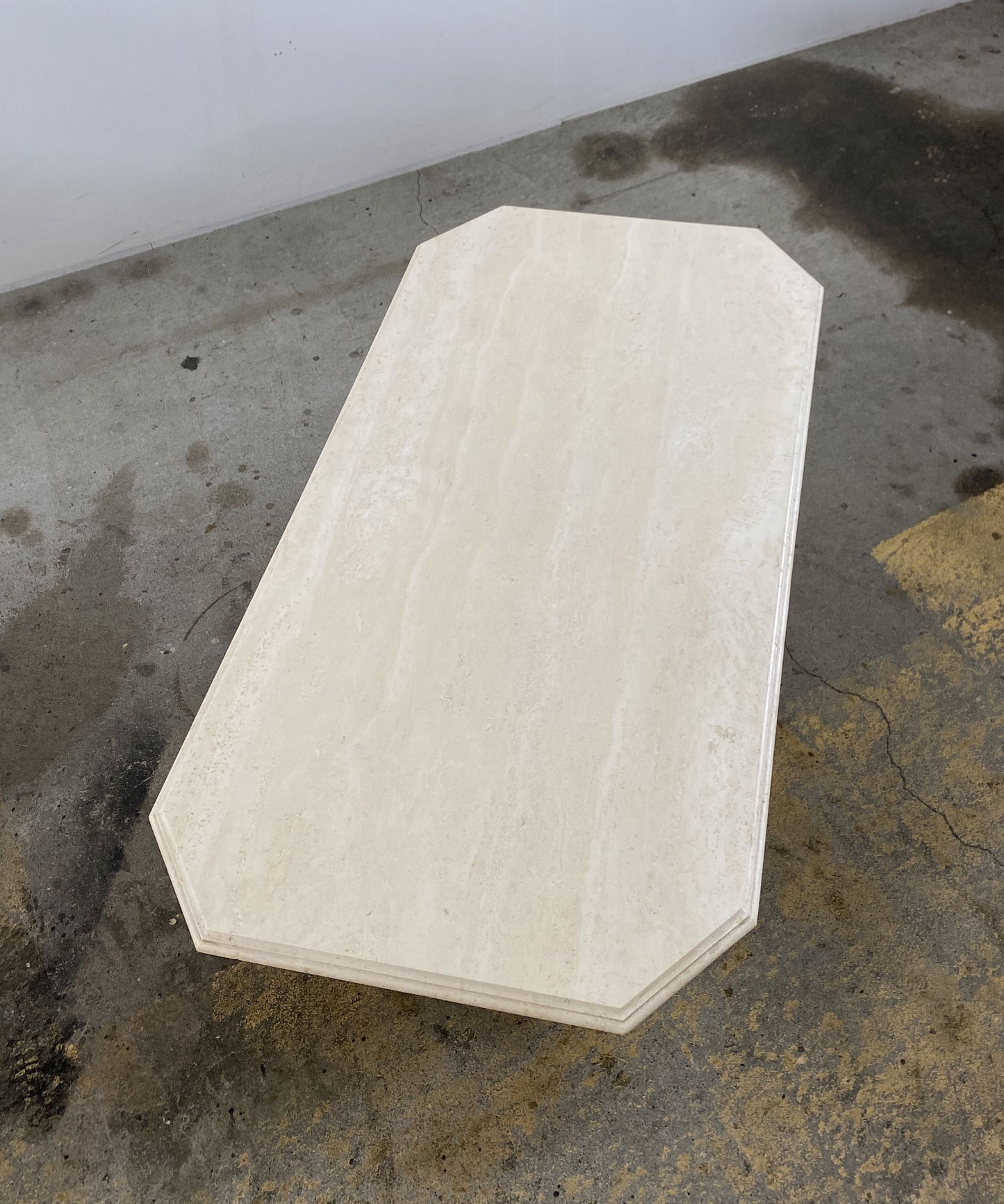 Italian Travertine Low Table