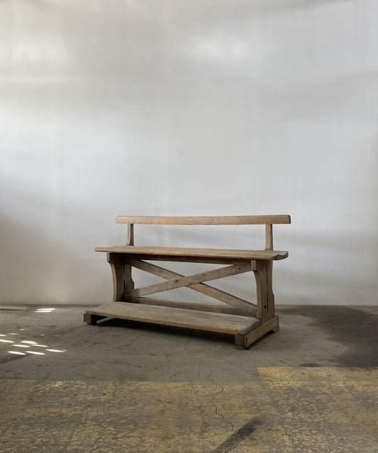 Oak Bench