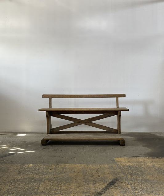 Oak Bench