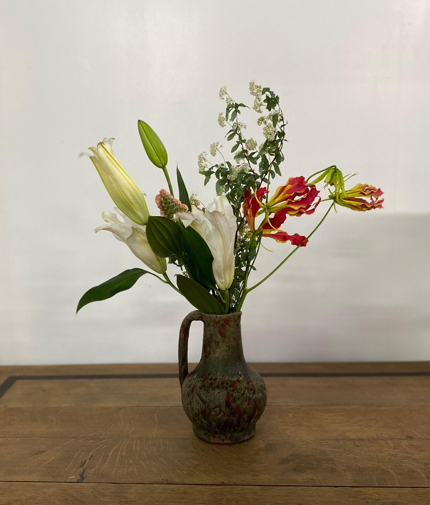 Antiques flower vase