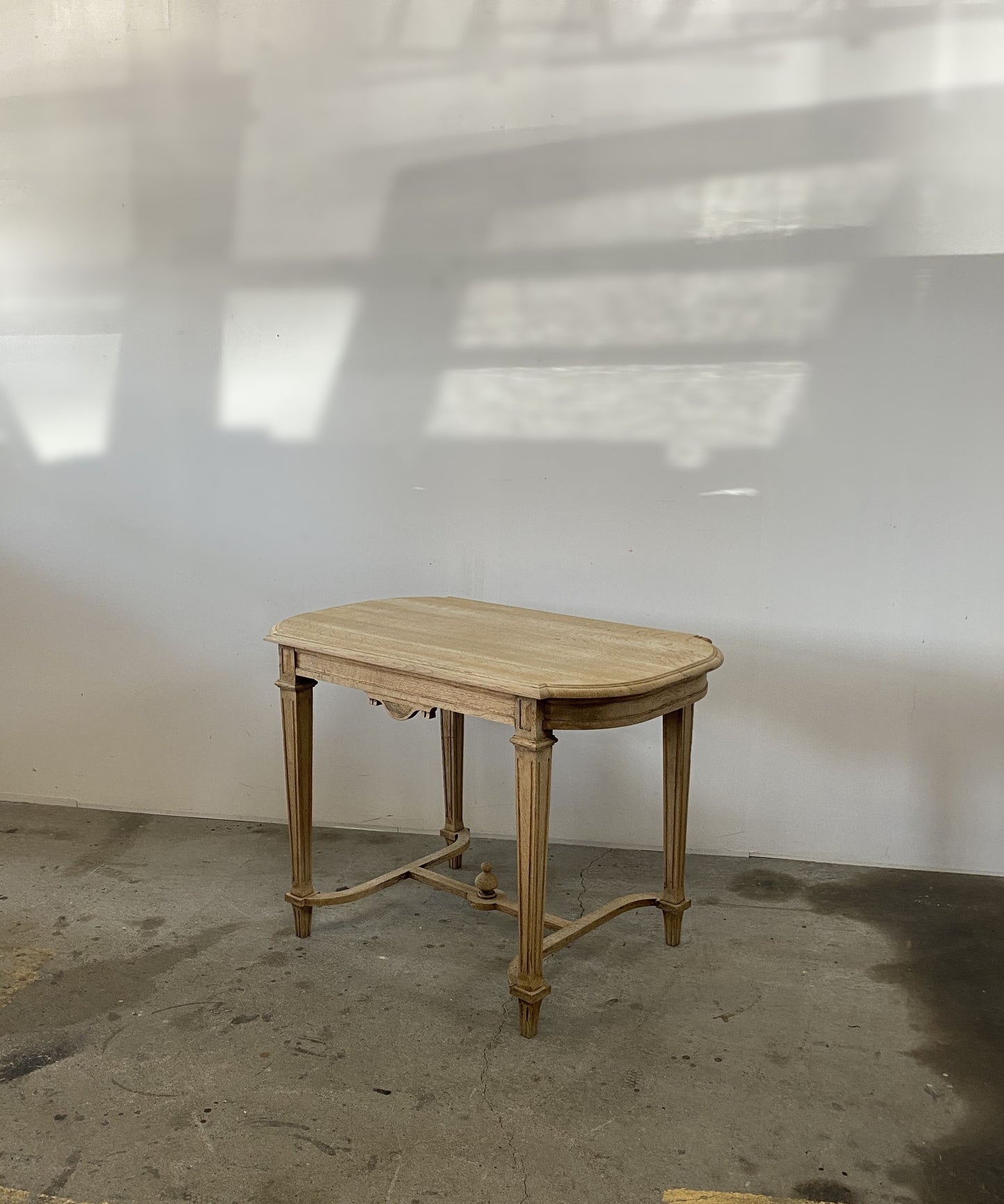 Console Oak Table