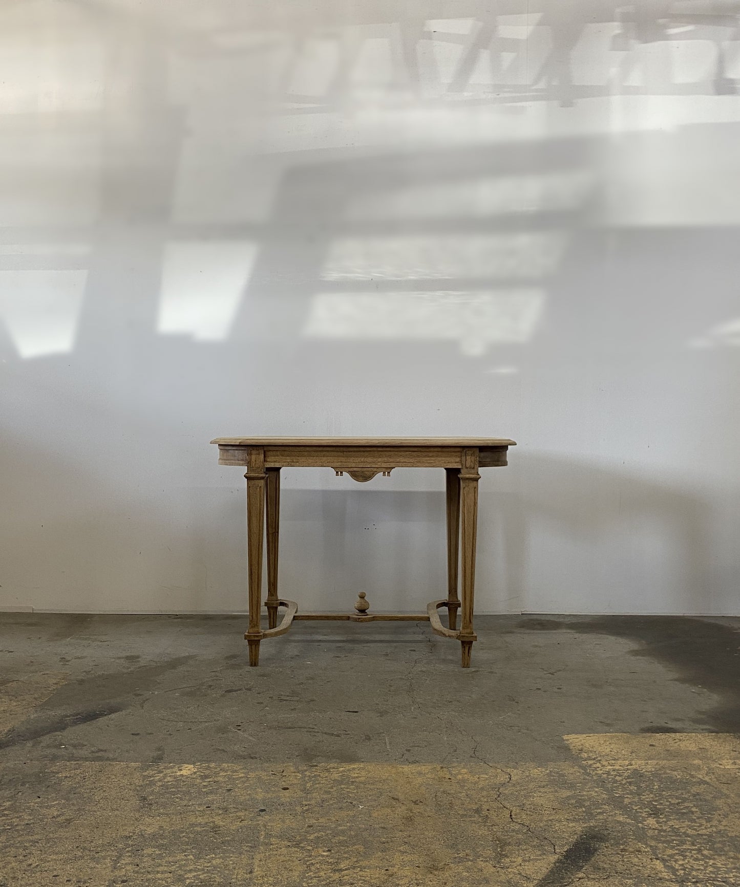 Console Oak Table