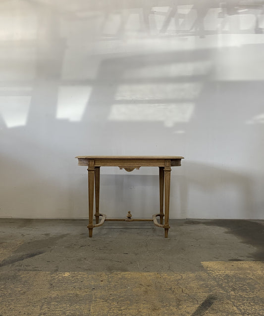 Console Oak Table