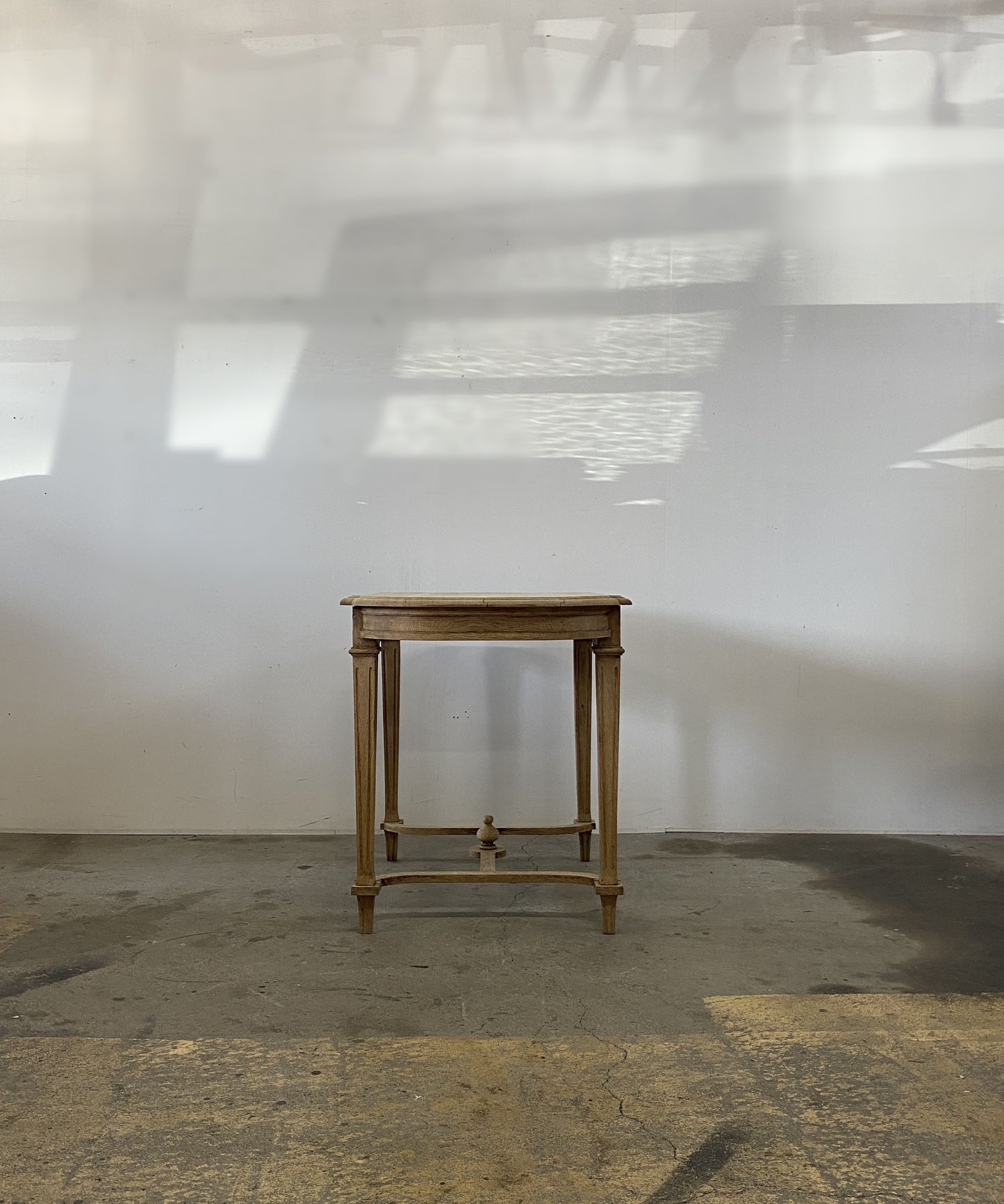 Console Oak Table