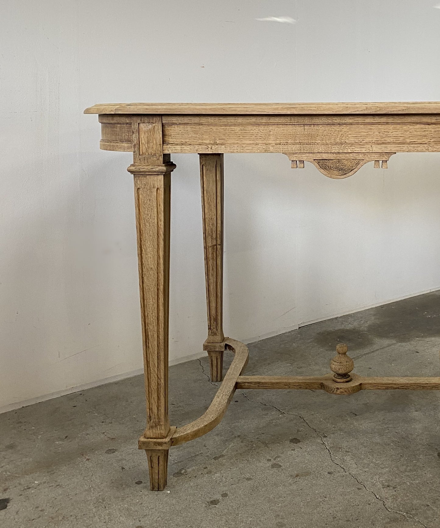 Console Oak Table