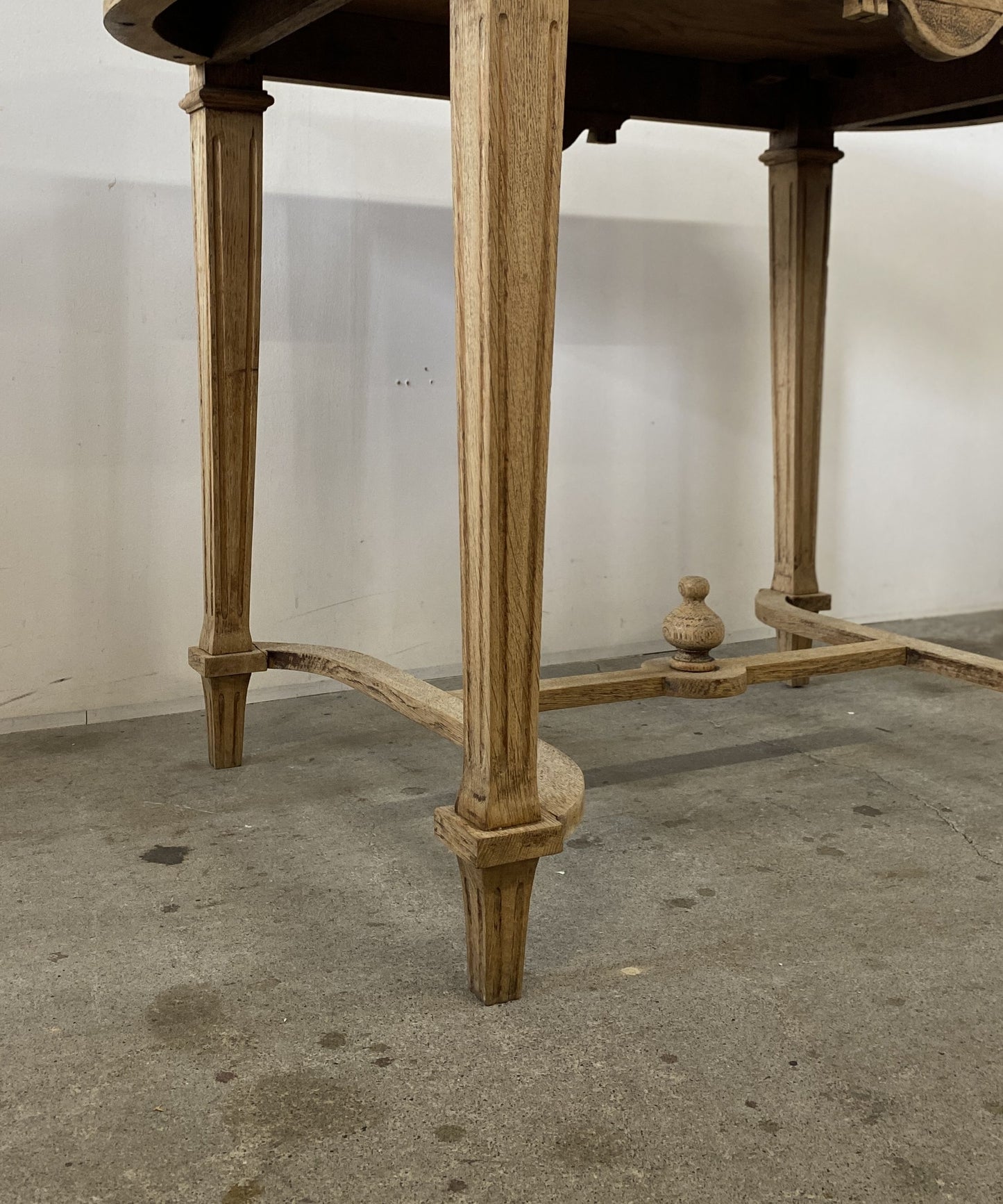 Console Oak Table