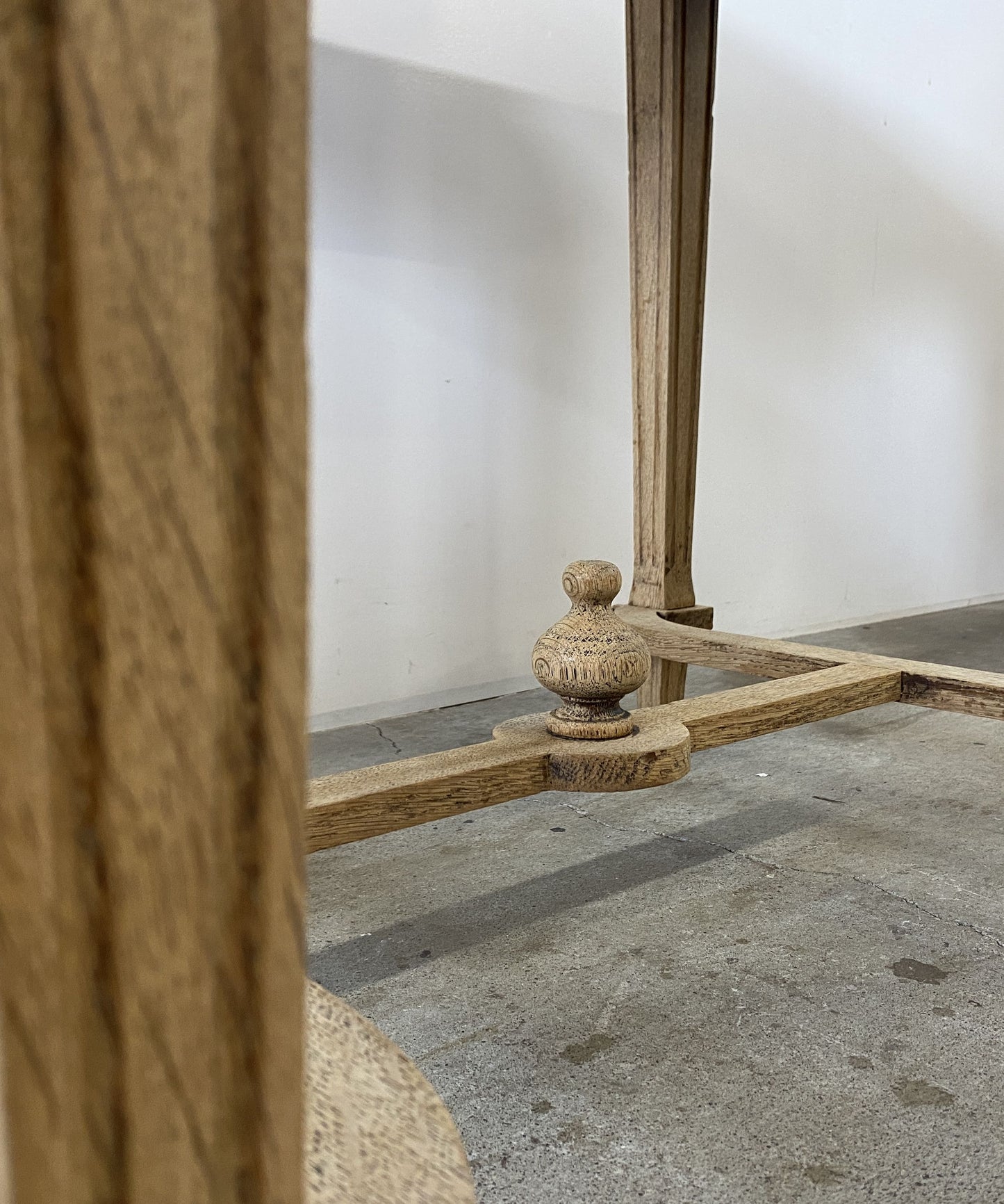 Console Oak Table