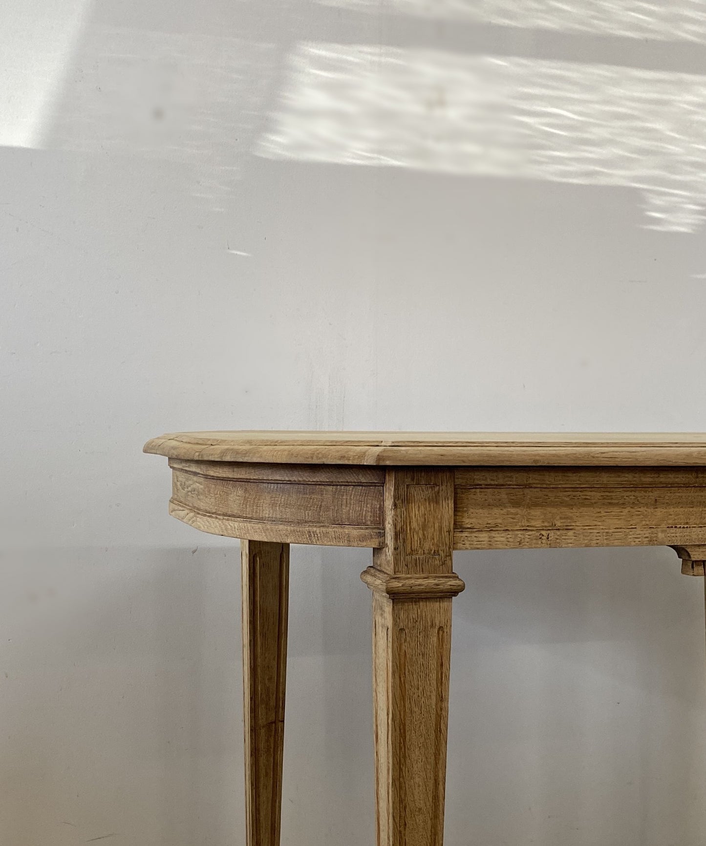 Console Oak Table