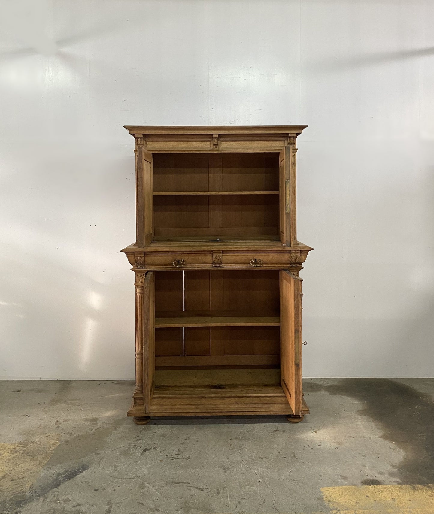 Oak Cabinet