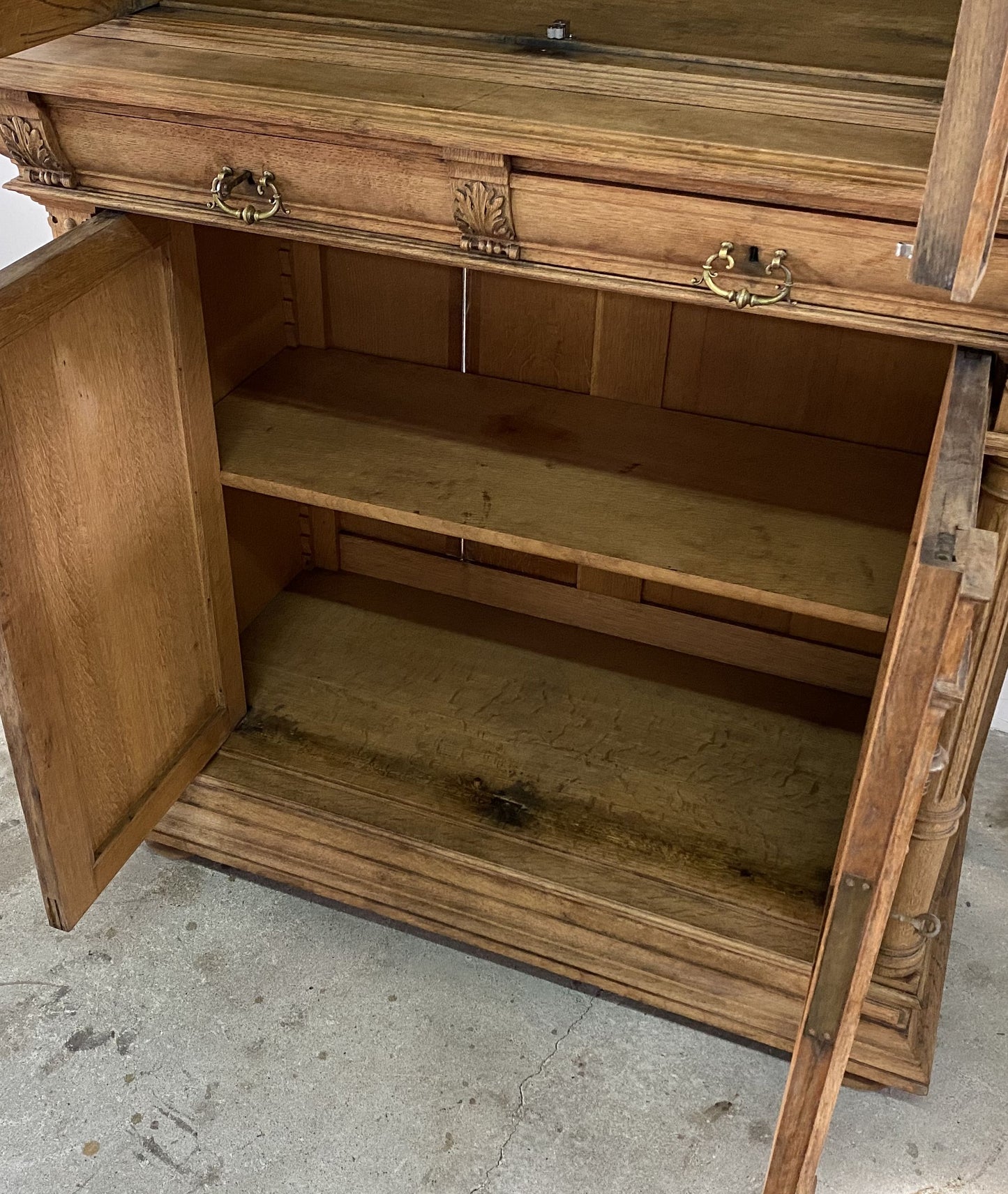 Oak Cabinet