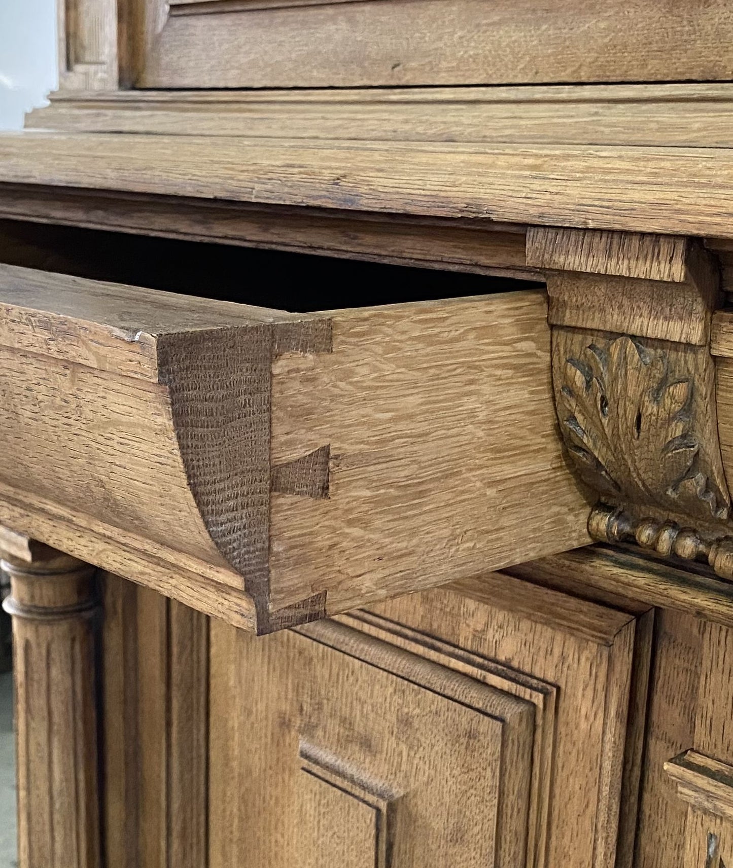 Oak Cabinet