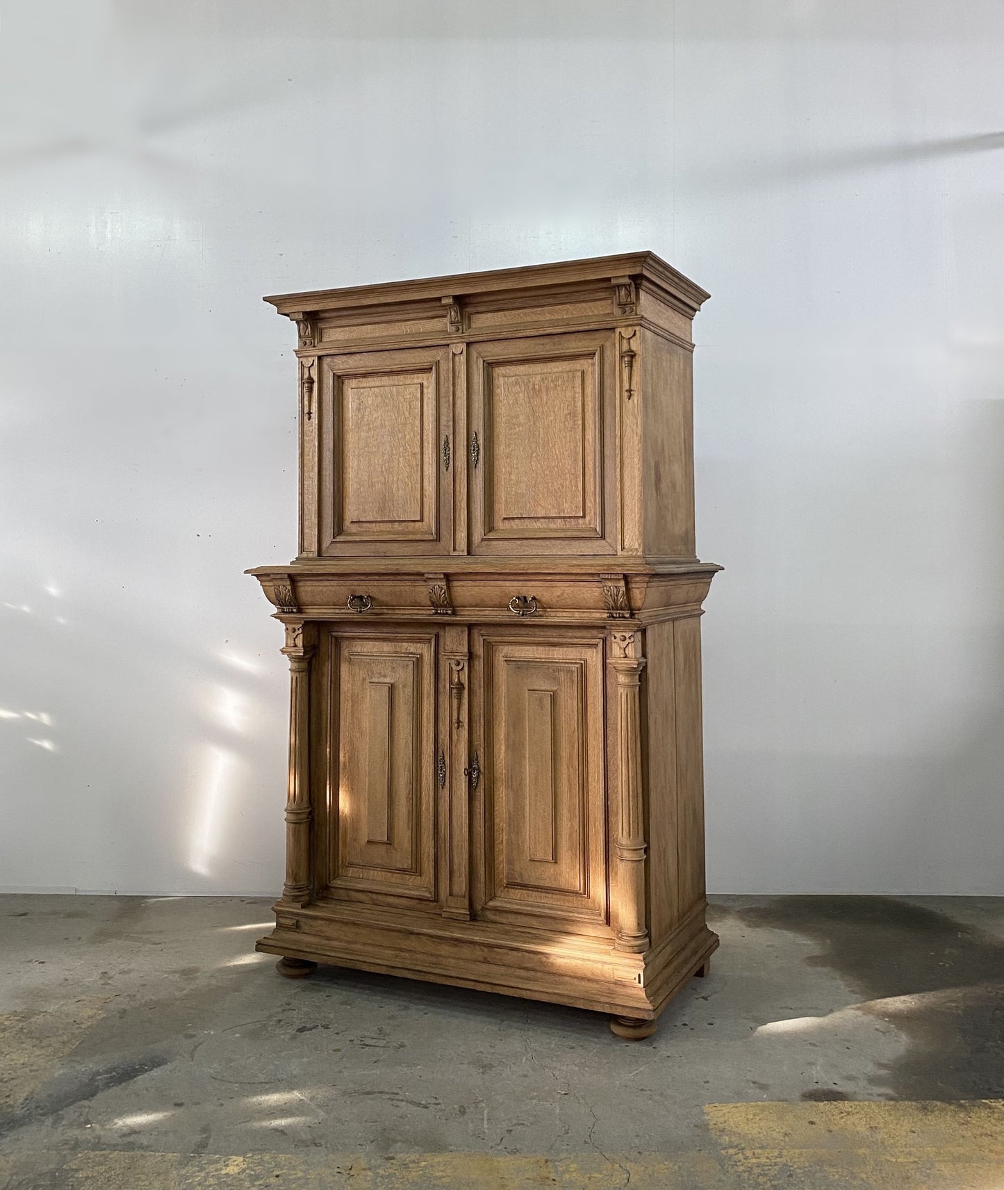 Oak Cabinet