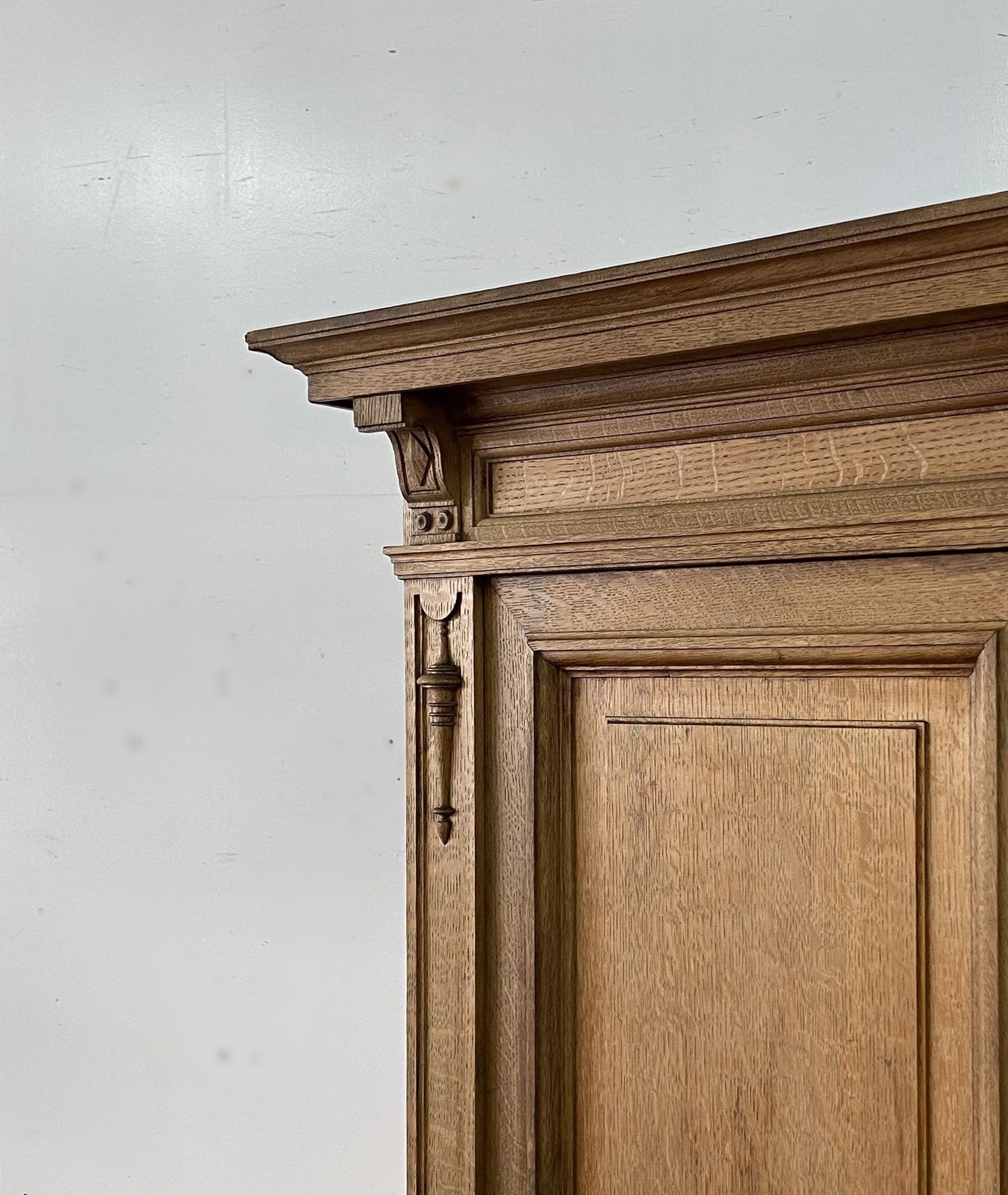 Oak Cabinet