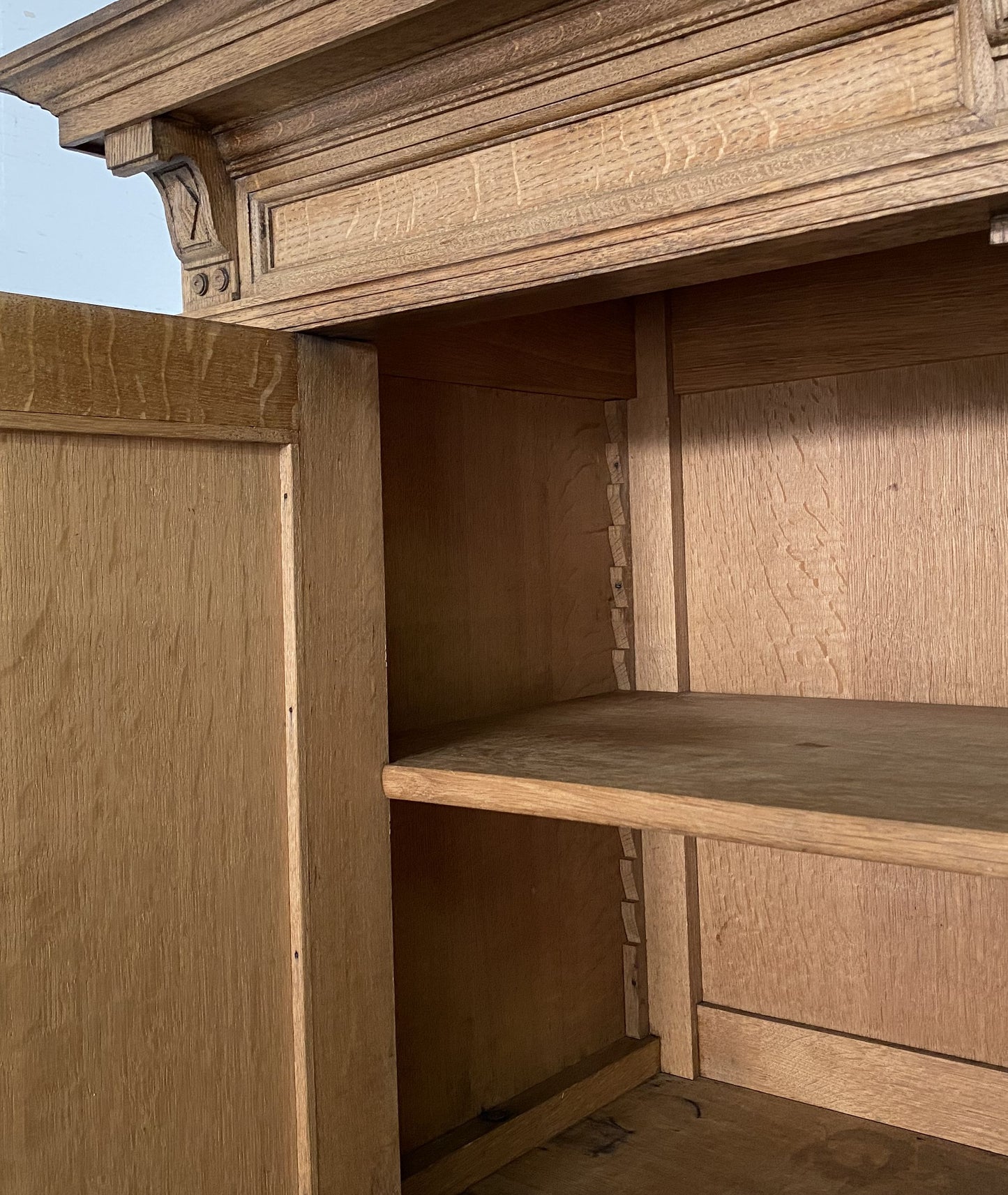 Oak Cabinet