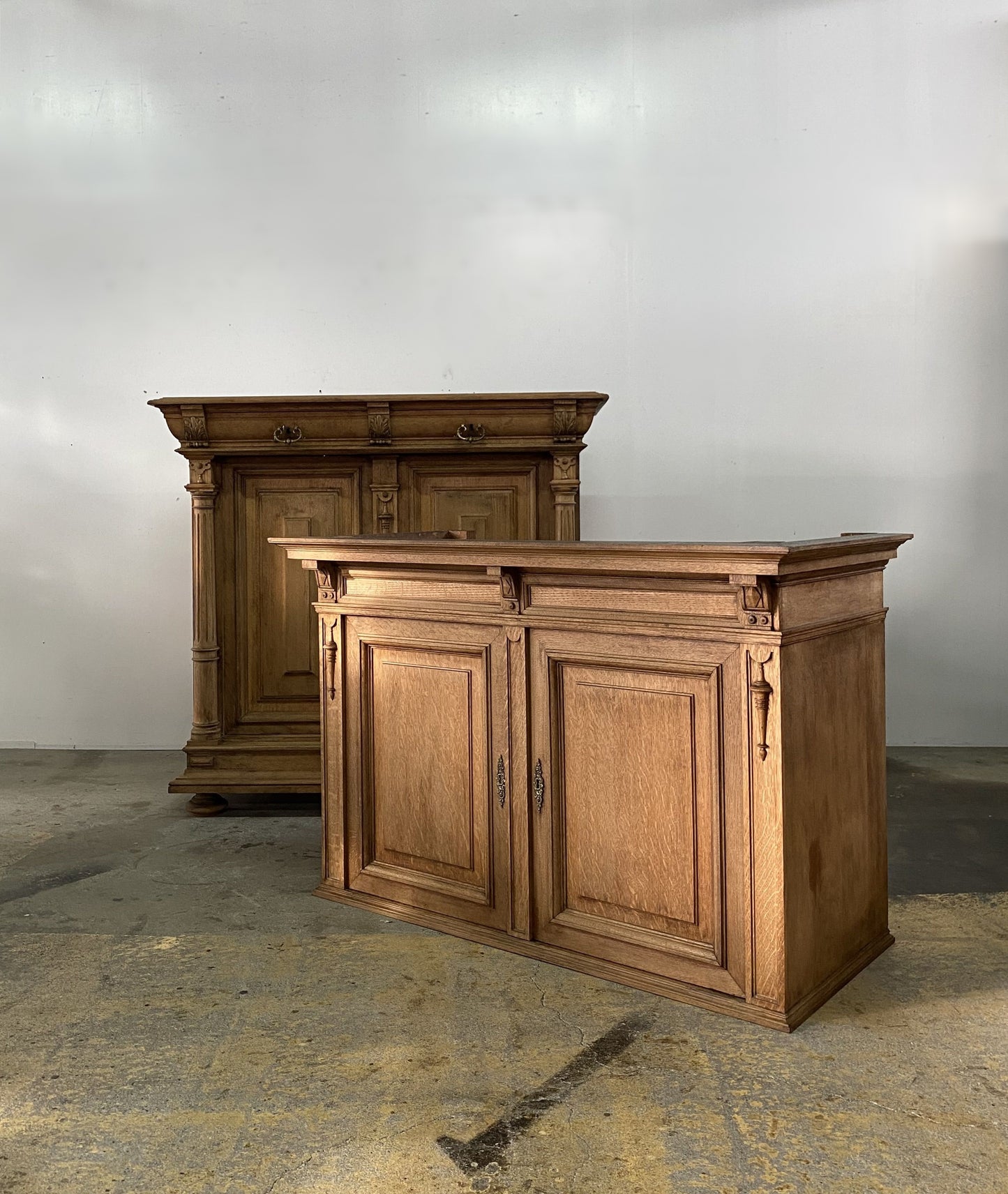 Oak Cabinet