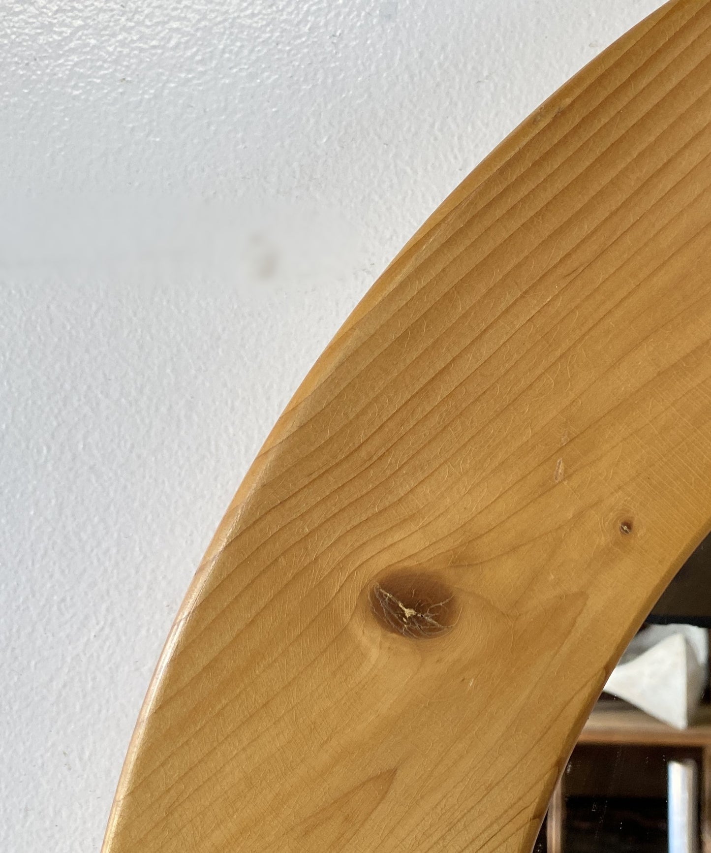 Swedish Round Wall Mirror For GLAS MASTER