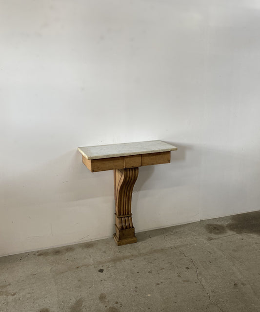Marble Top Consol Table
