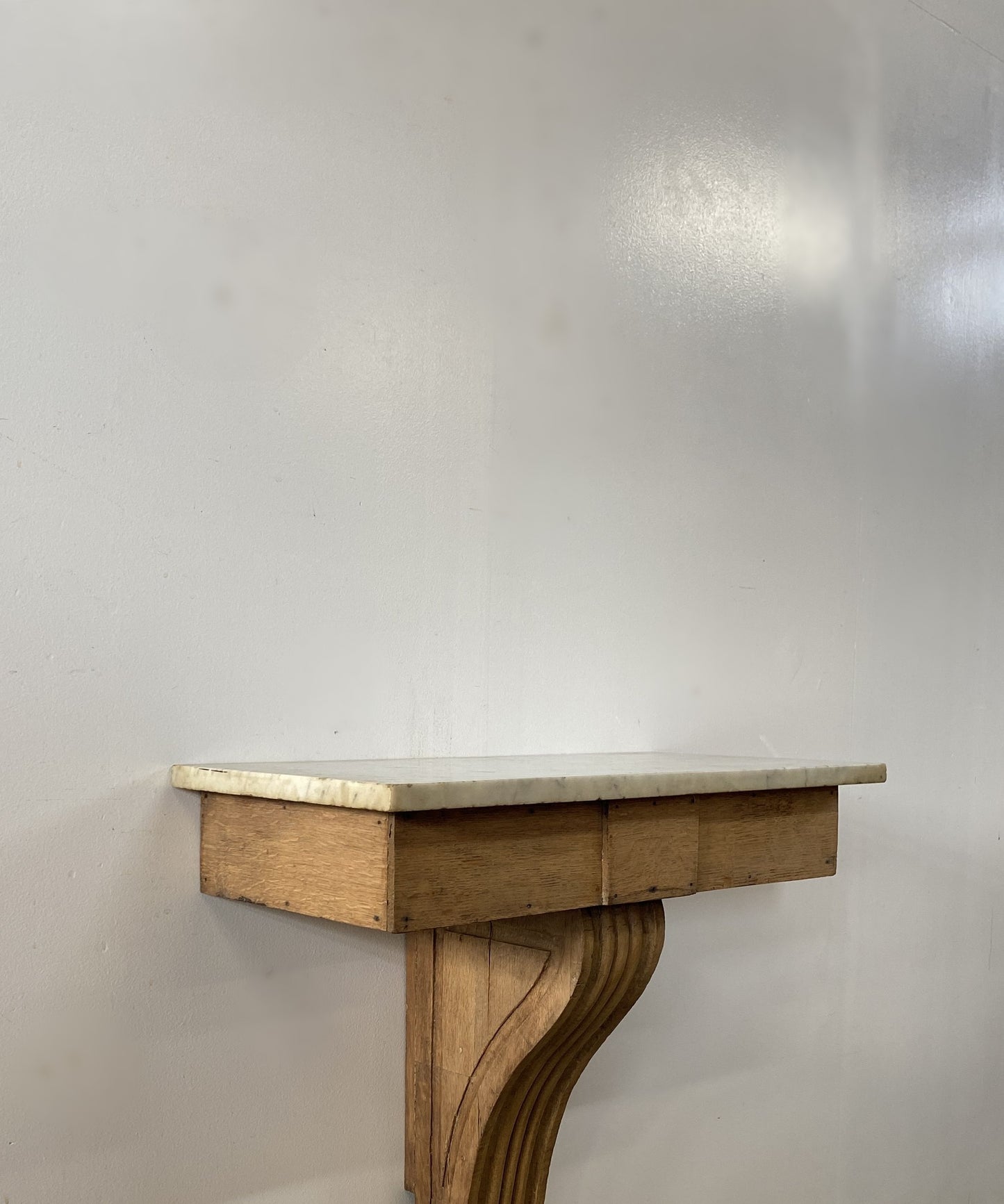 Marble Top Consol Table