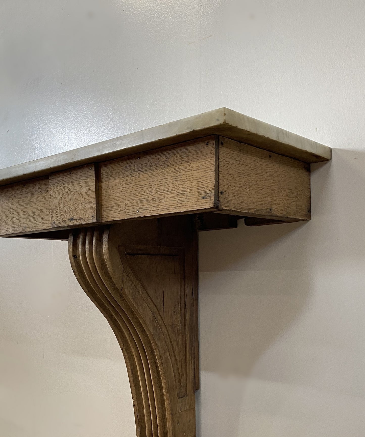 Marble Top Consol Table