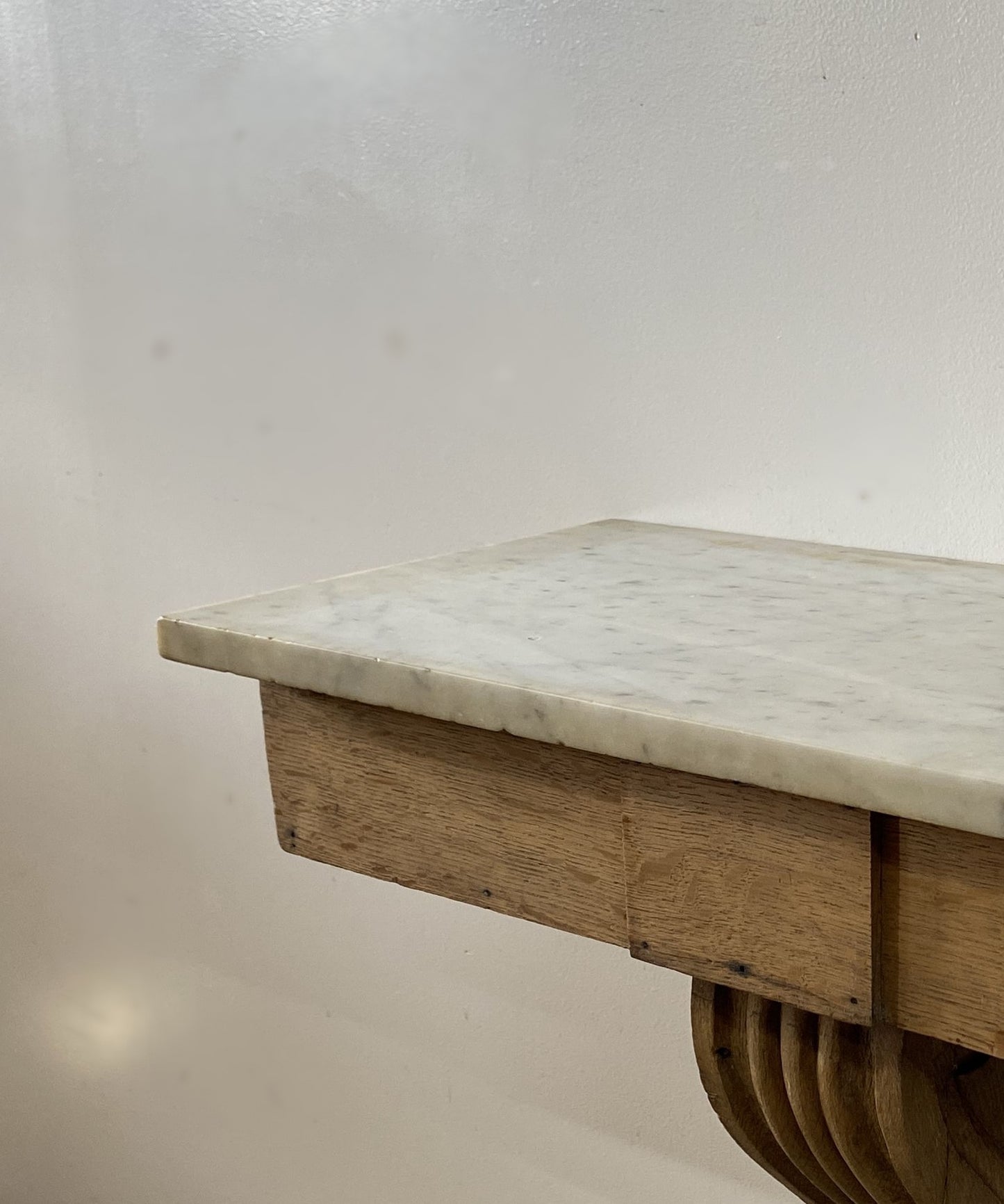 Marble Top Consol Table