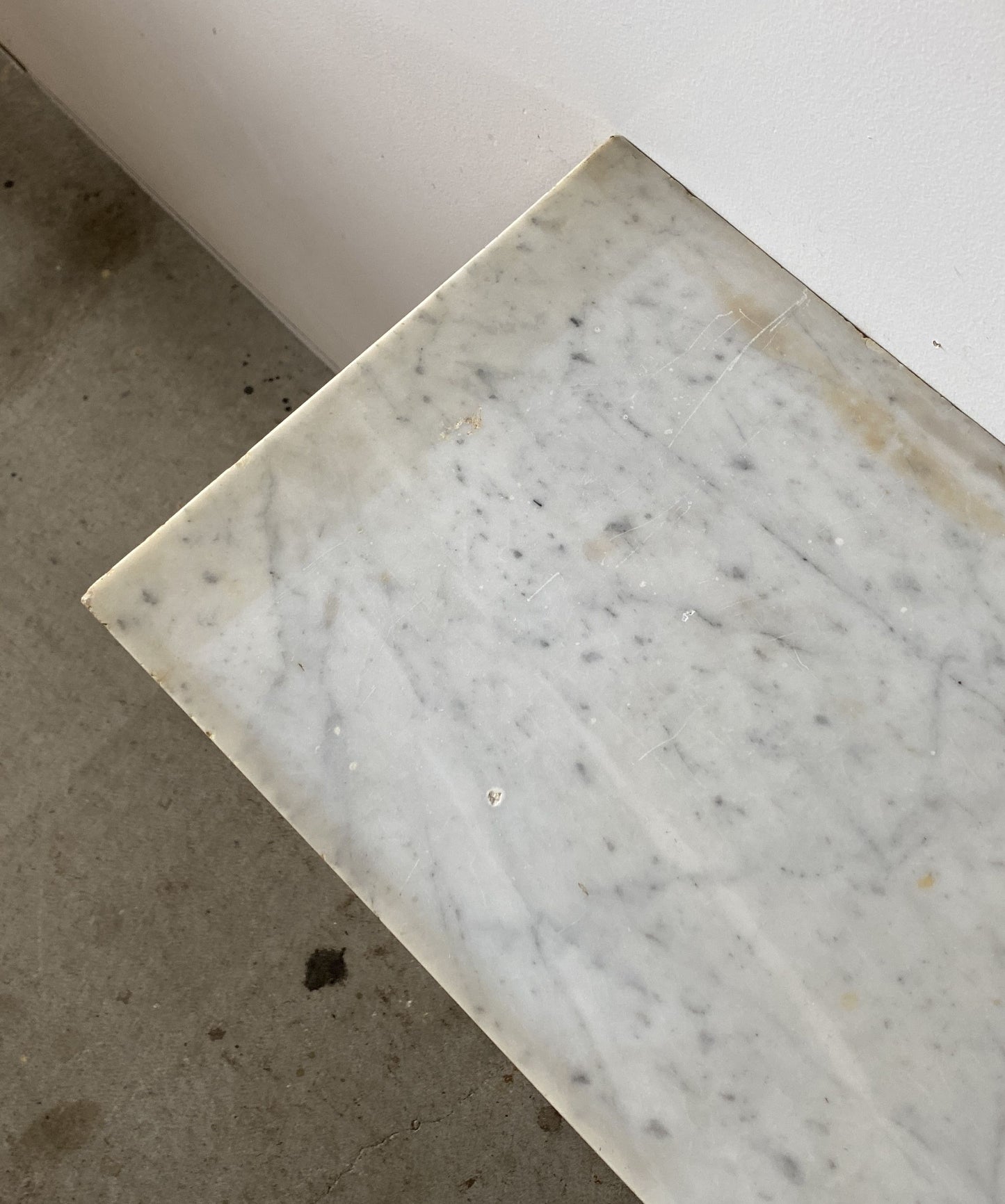Marble Top Consol Table
