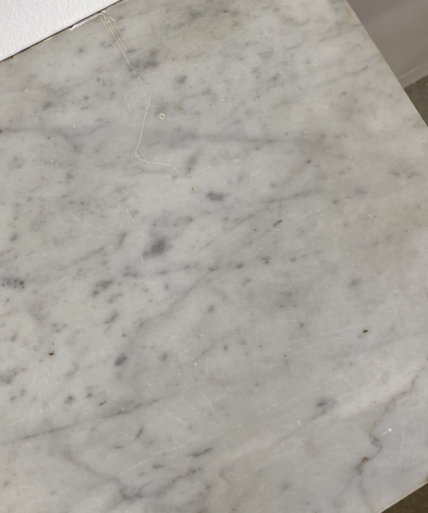 Marble Top Consol Table