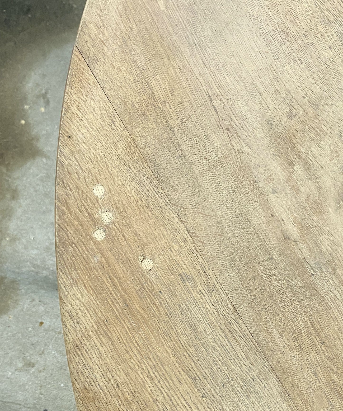 Butterfly Oak Table