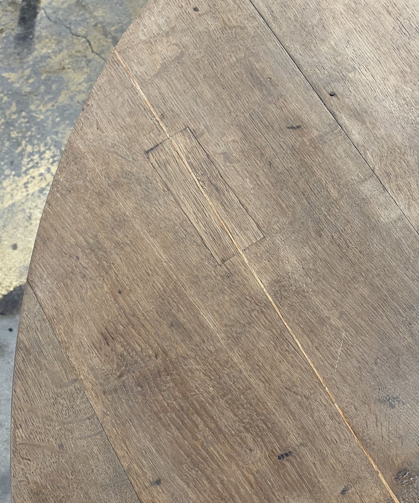 Butterfly Oak Table