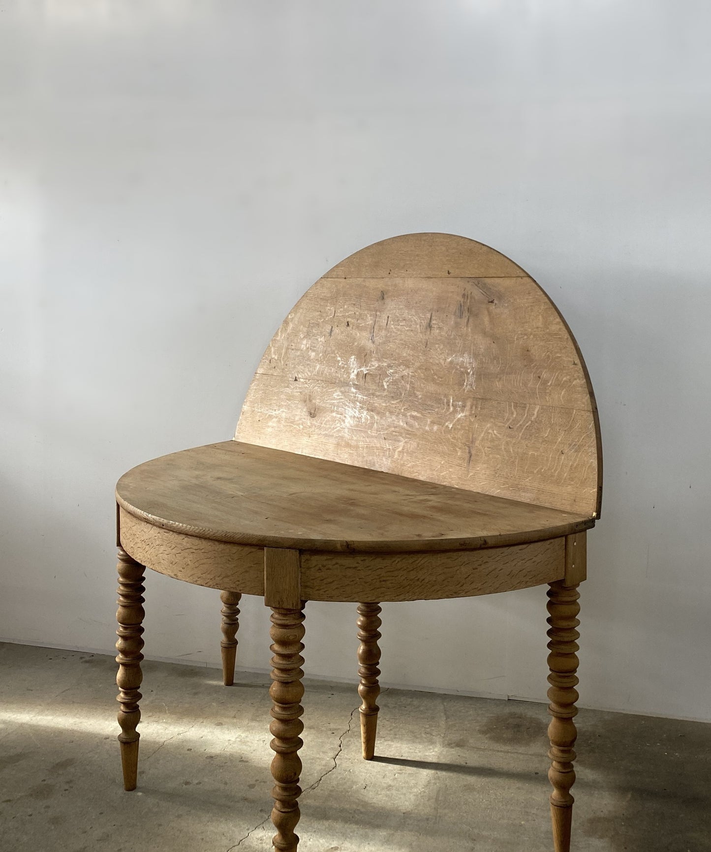 Butterfly Oak Table