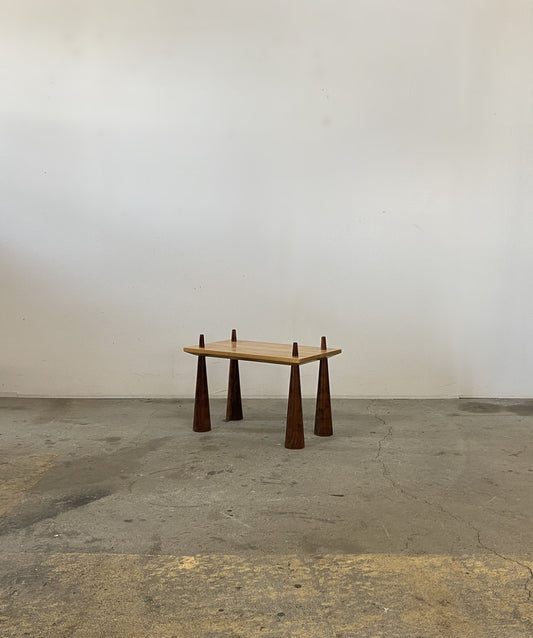 Conical Leg Table