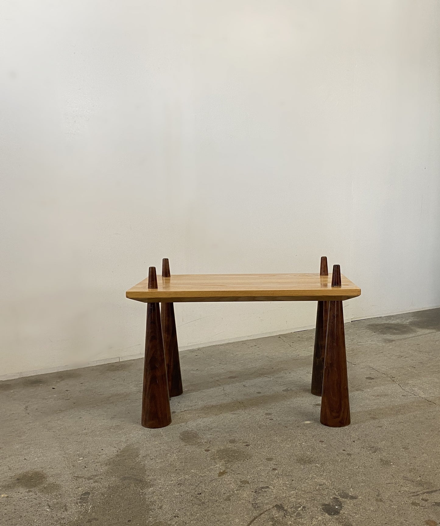 Conical Leg Table