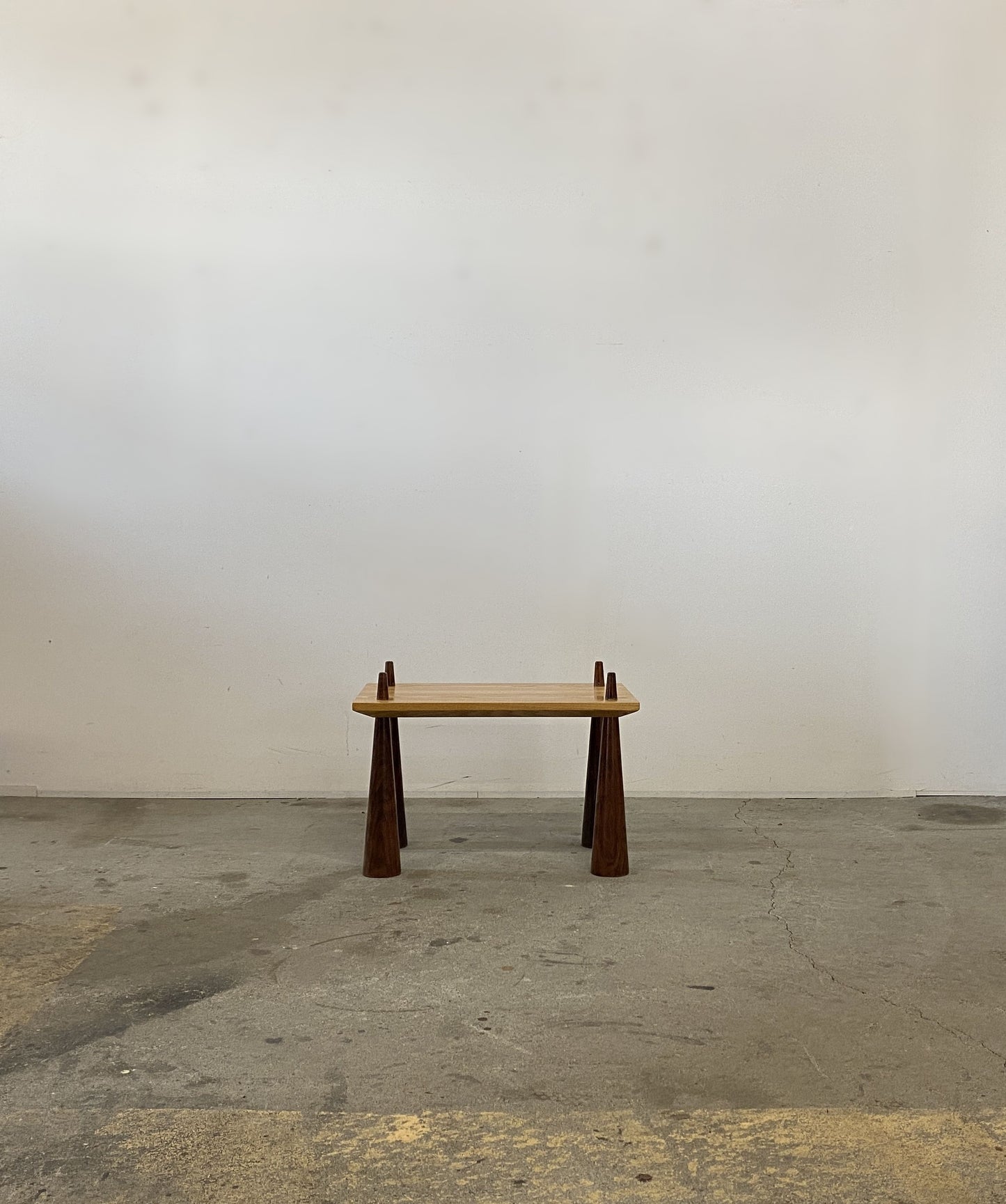 Conical Leg Table