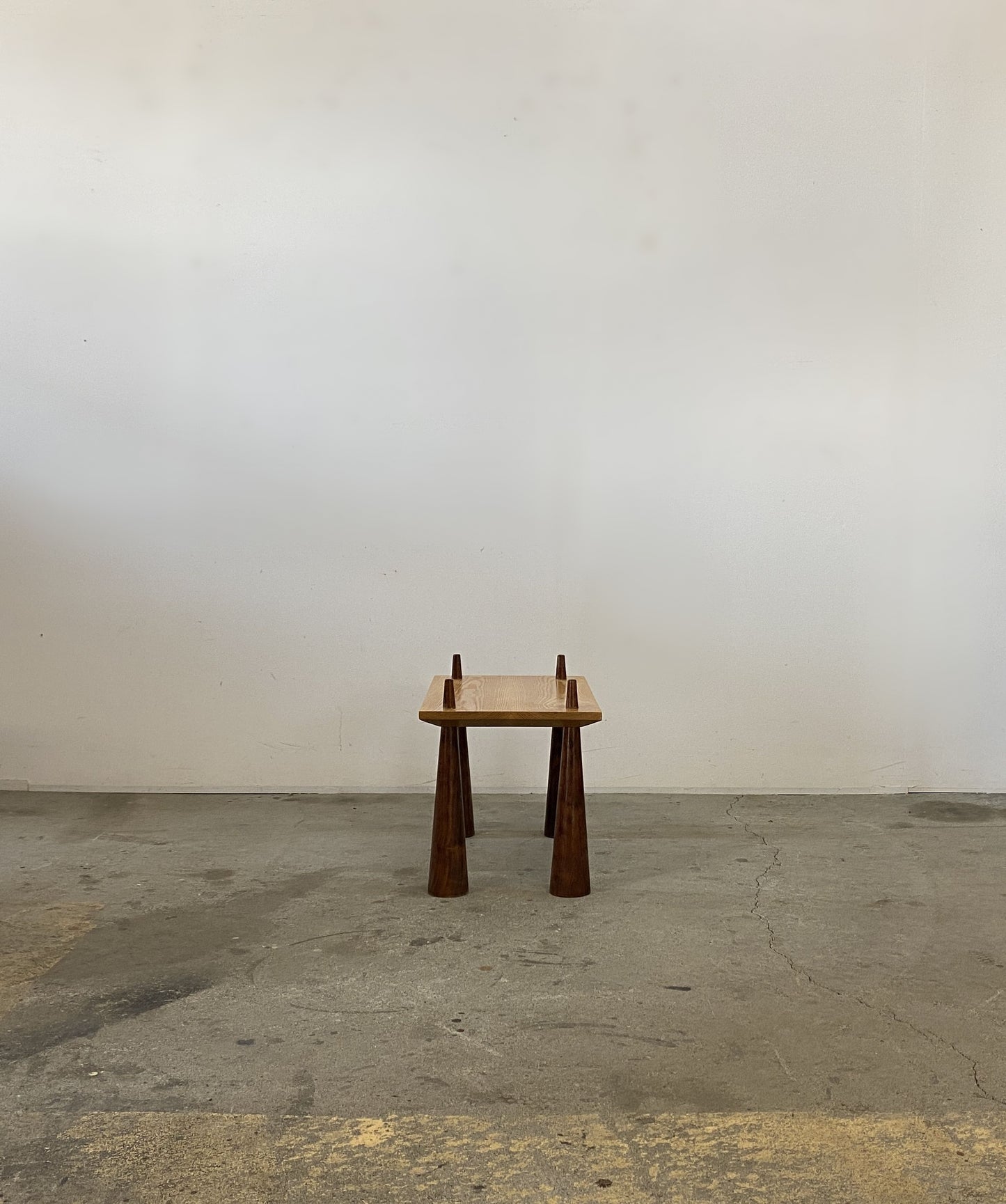 Conical Leg Table
