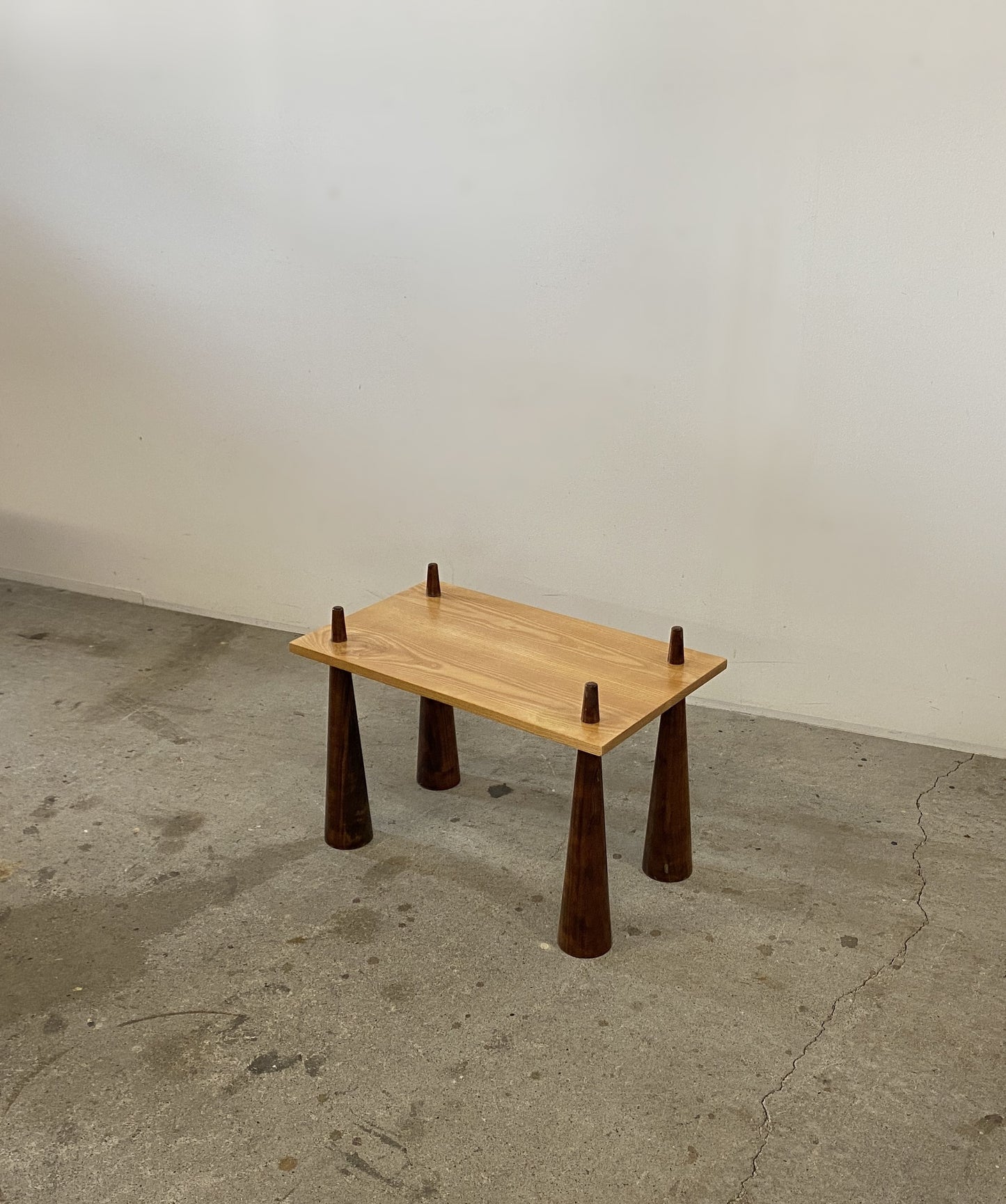 Conical Leg Table