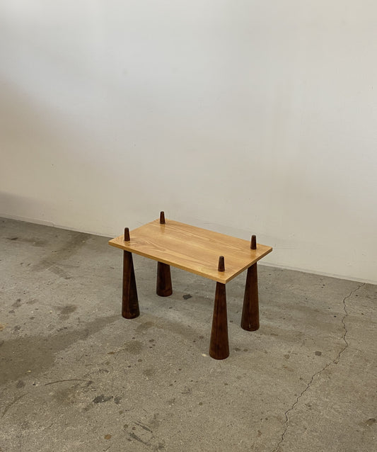 Conical Leg Table
