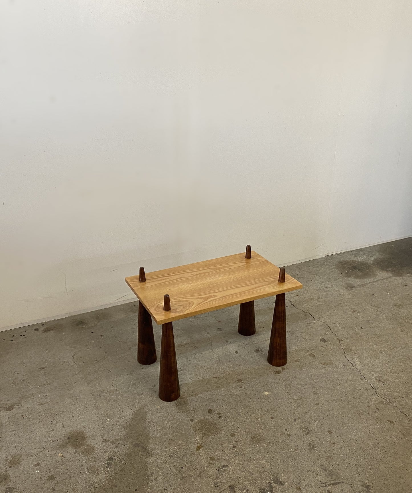 Conical Leg Table