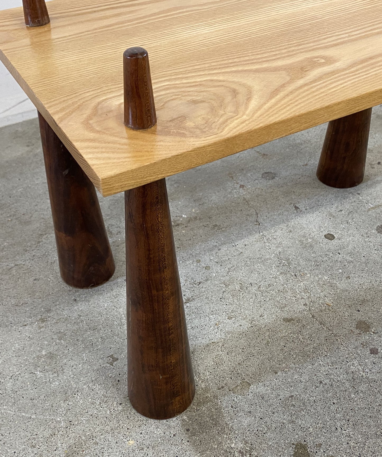 Conical Leg Table