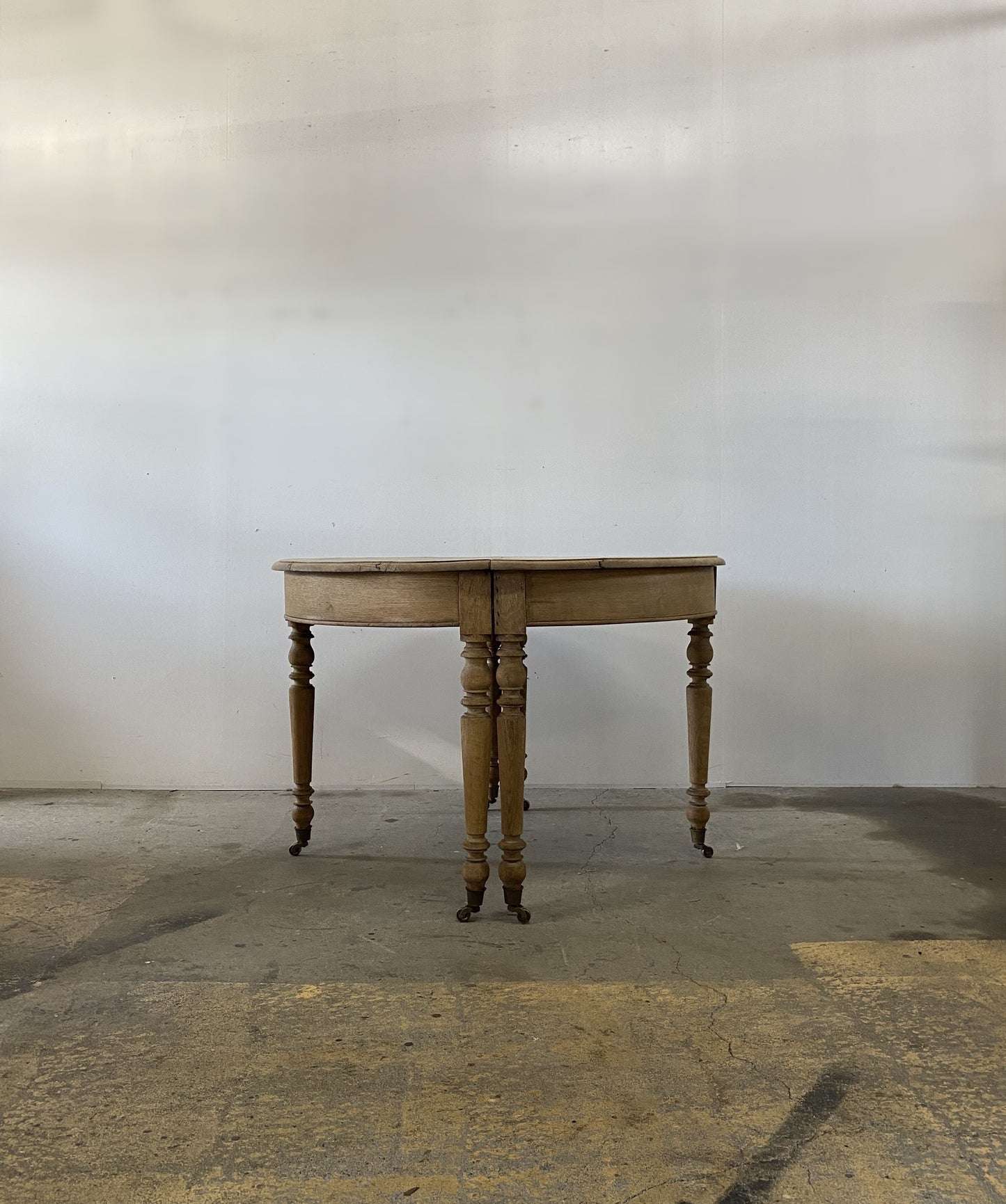 Oval Oak Table