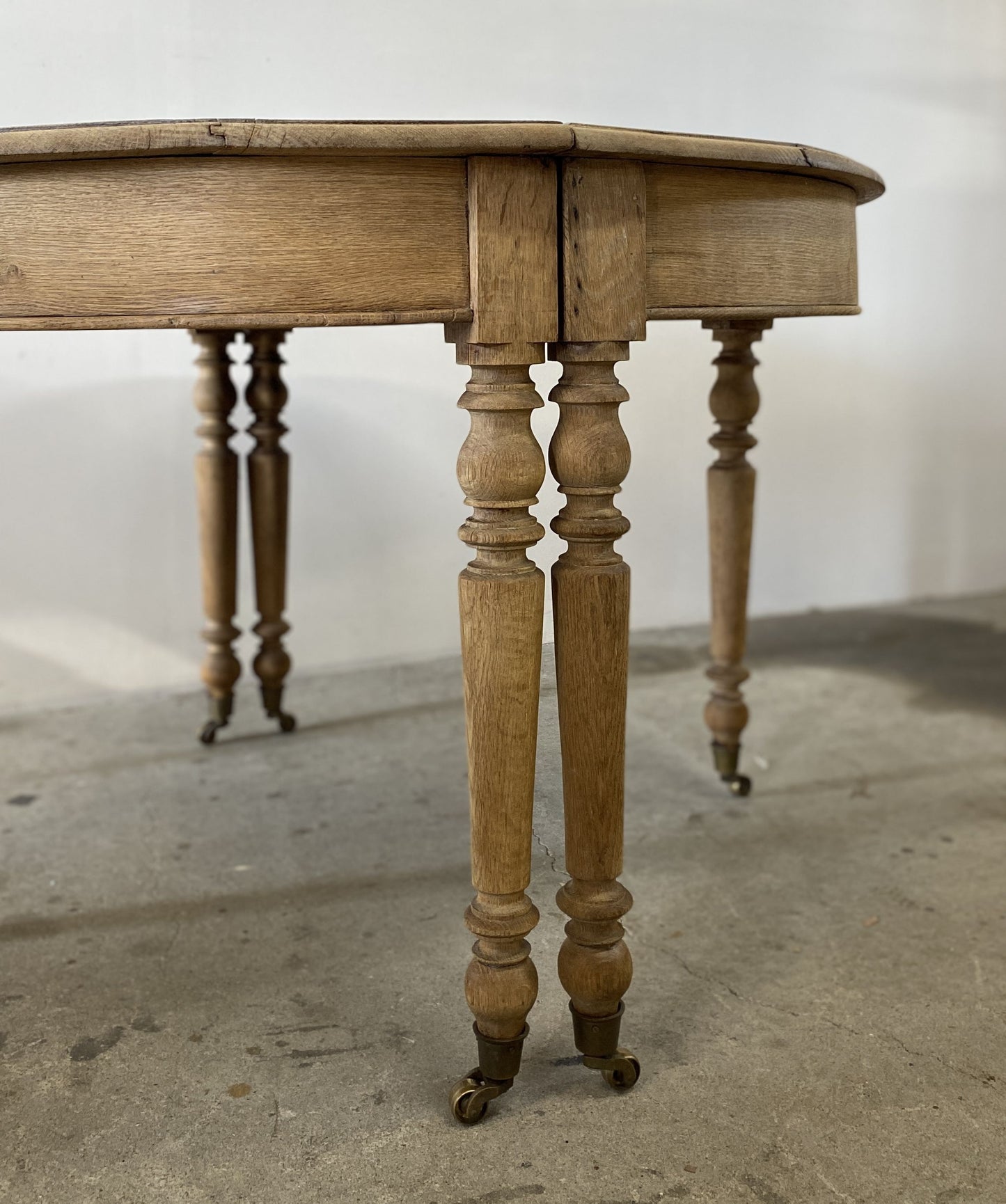 Oval Oak Table