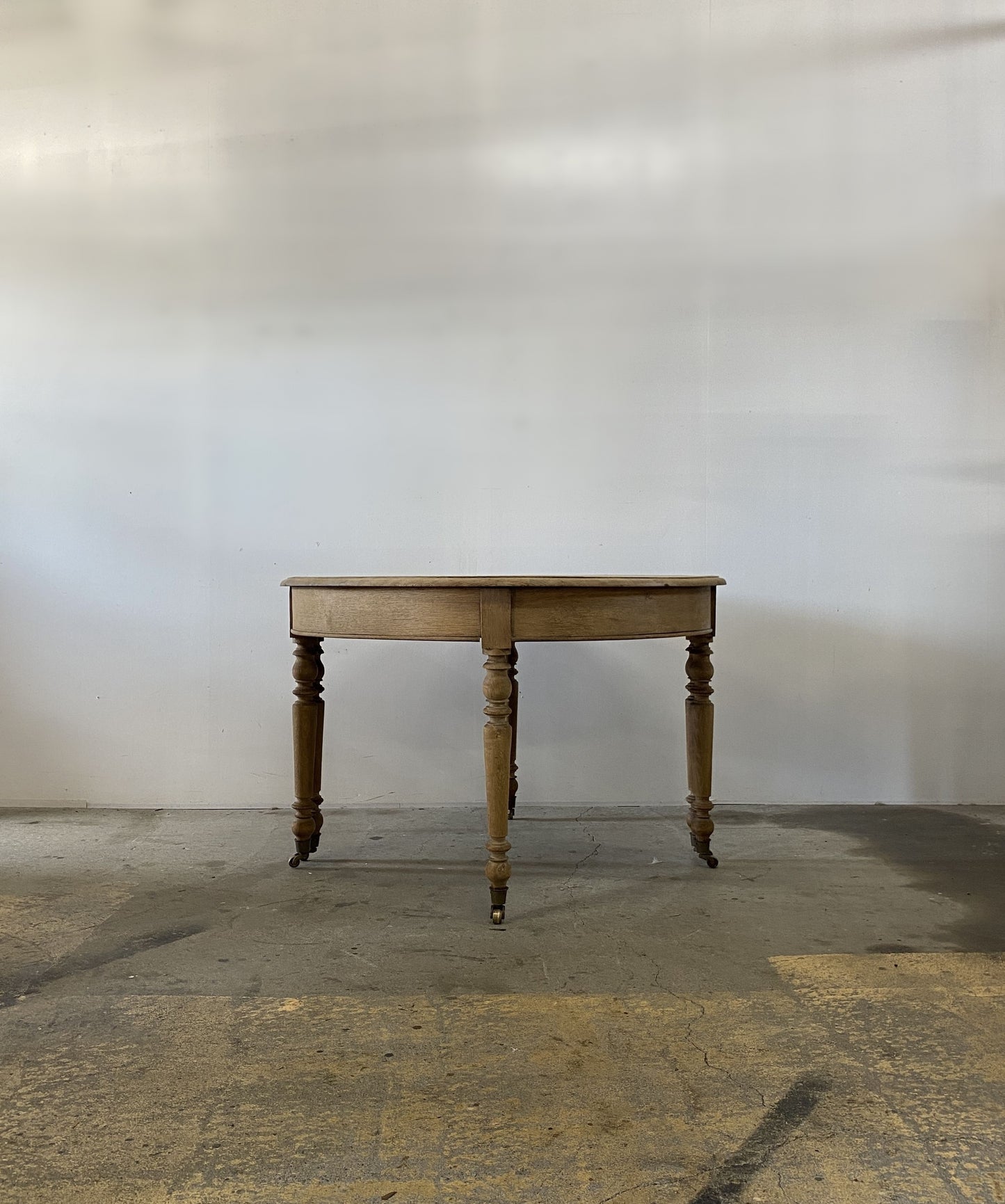 Oval Oak Table