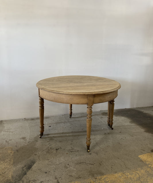Oval Oak Table